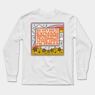 Have Empathy for Others Long Sleeve T-Shirt